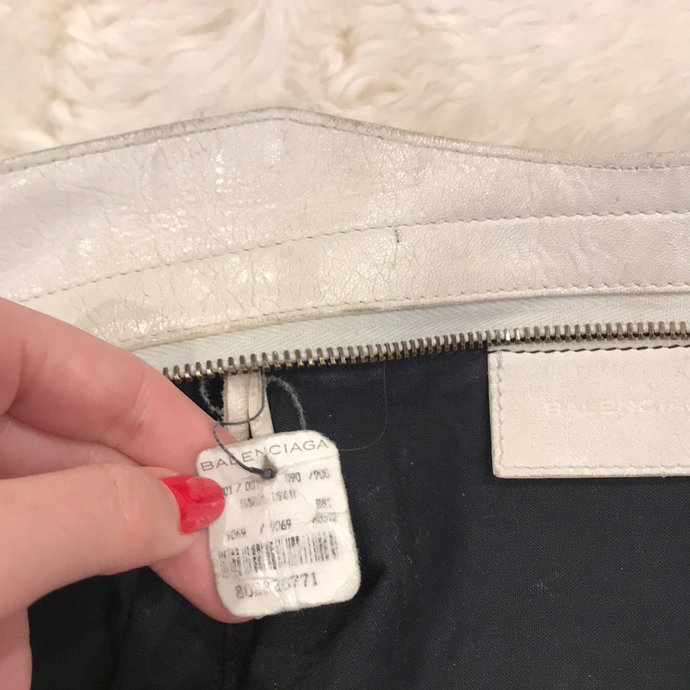 Balenciaga white bag - Picture 6 of 8